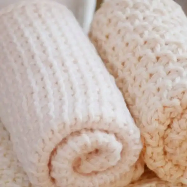 Tunisian Washcloths