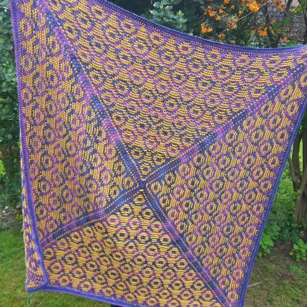 Tunisian Giada Blanket