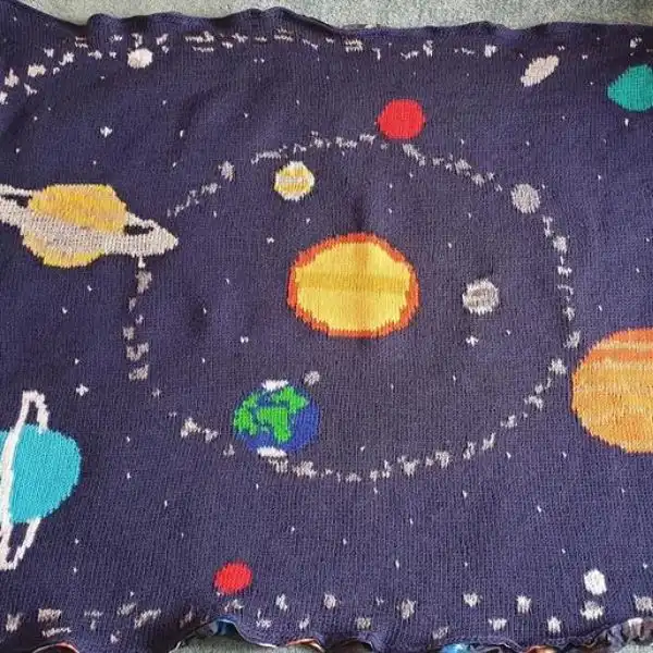 Tunisian Solar System Blanket