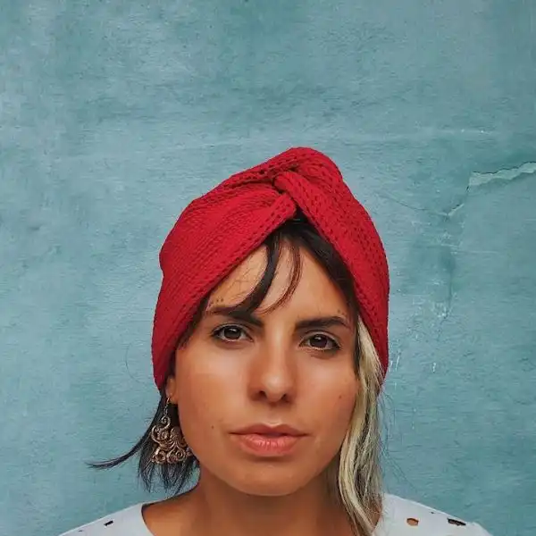 Tunisian Turban And Head Band