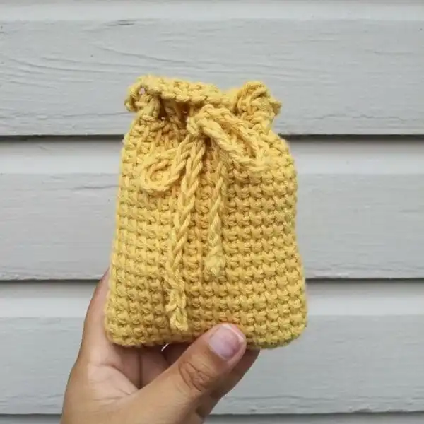 Tunisian Soap Cozy