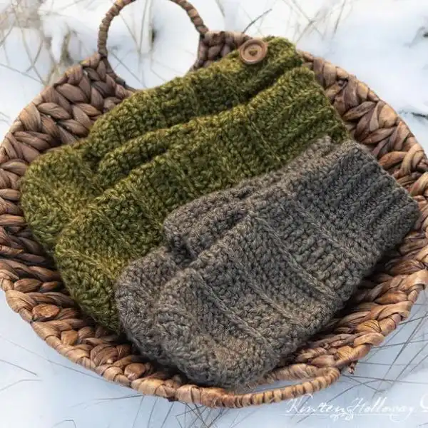 Tunisian Mitten