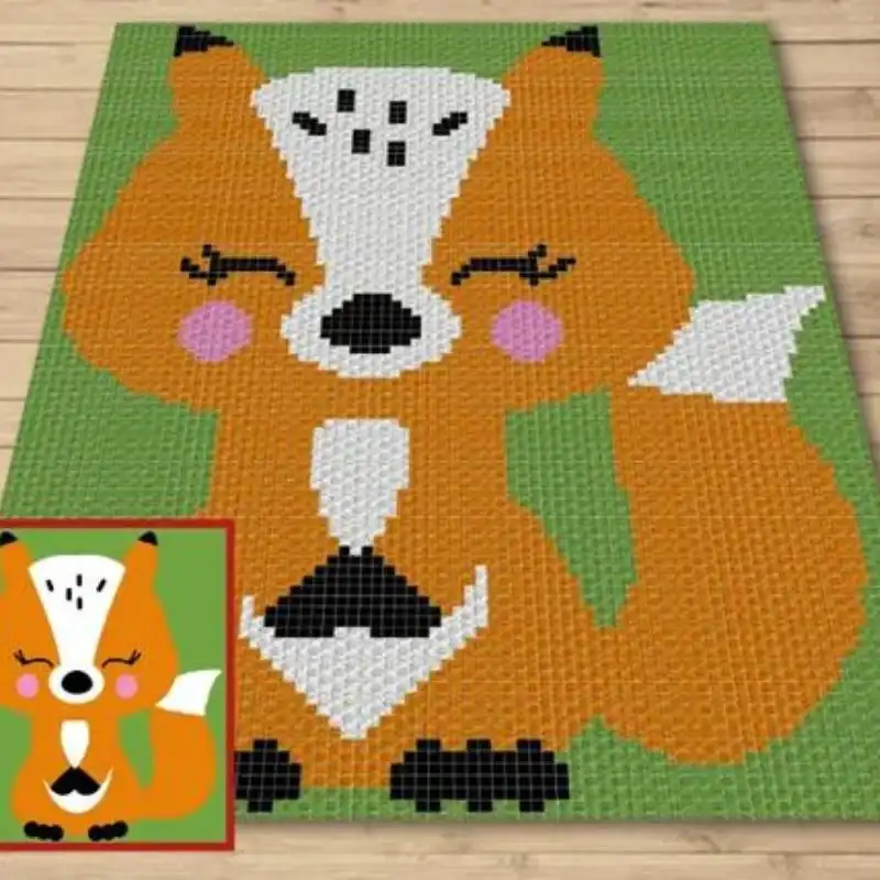 Geometric Fox Face C2C Graphgan