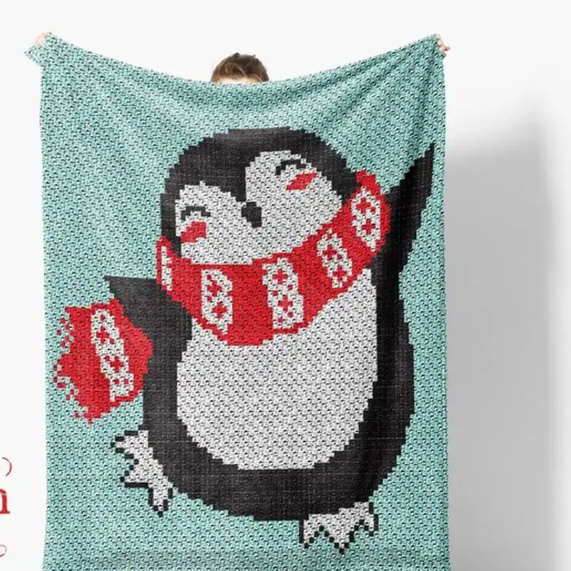 Playful Penguin C2C Graphgan