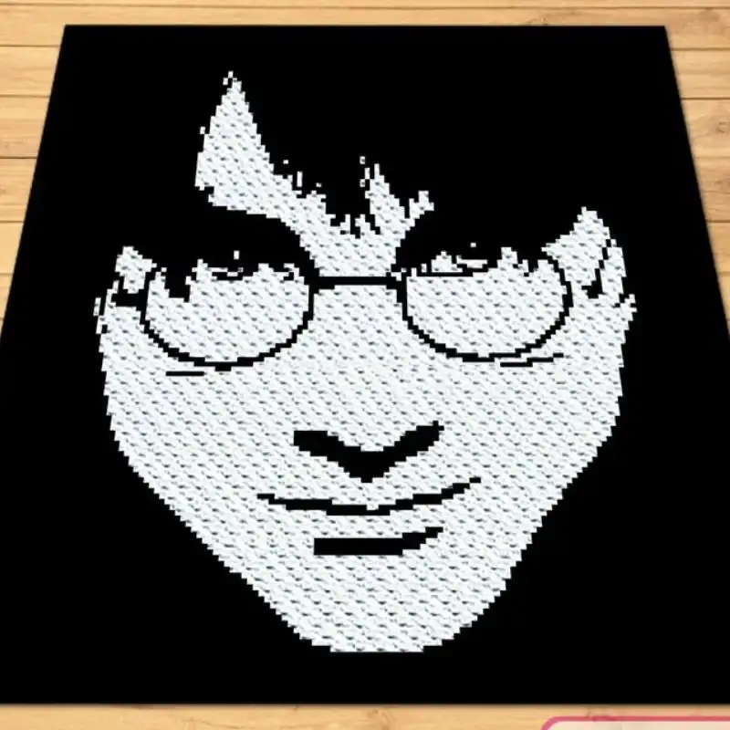 Magical Harry Potter C2C Graphgan