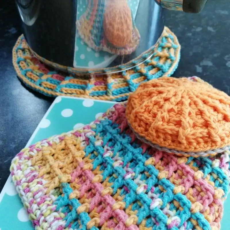 Scrubby Trivet