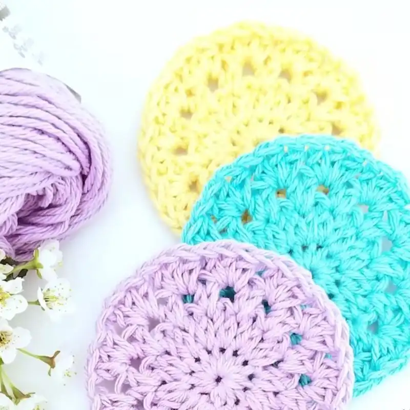 Scrubby Coaster Set