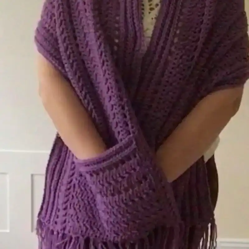 Pocket Shawl Pattern