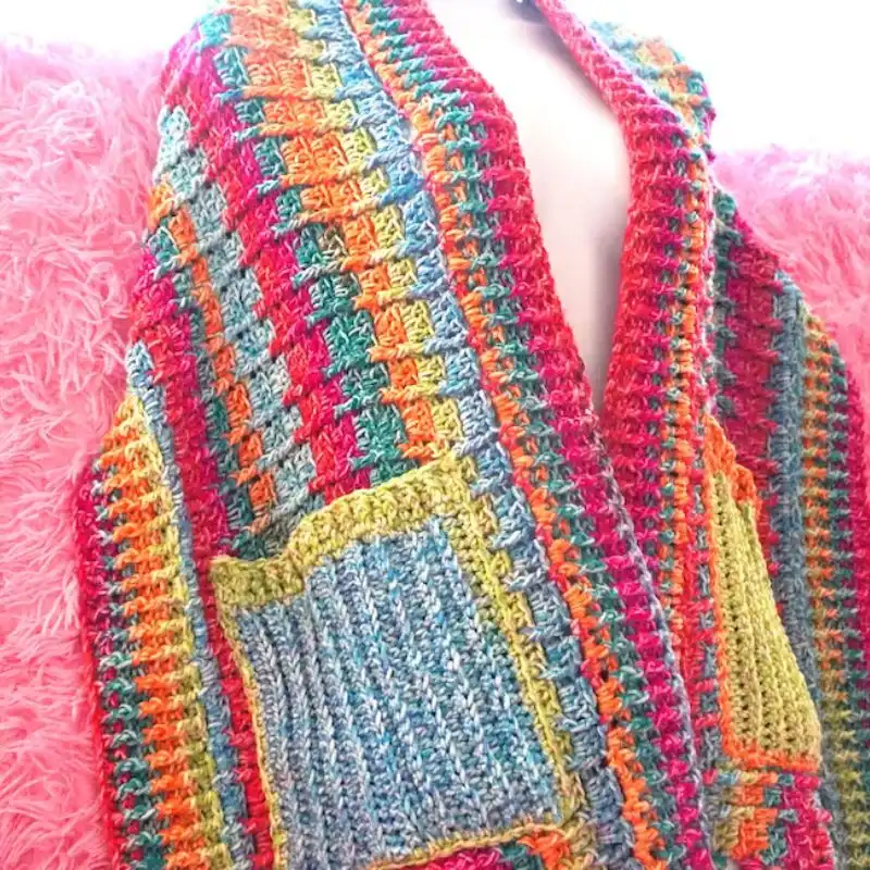 Ladder of Dreams Pocket Shawl