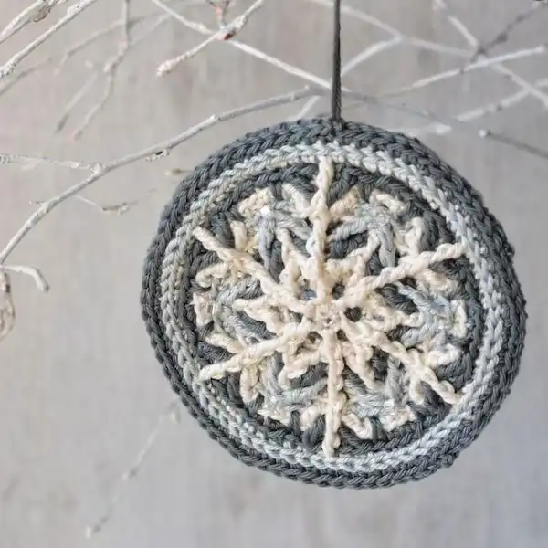 Wall Hanging Snowflake