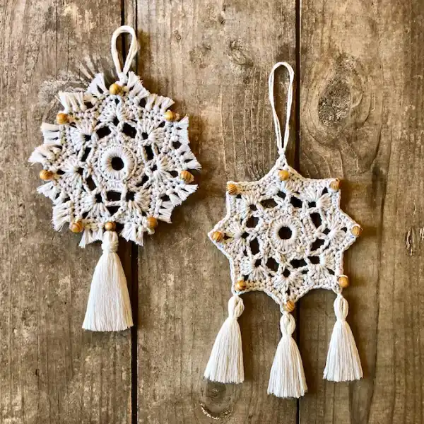 Boho Snowflake