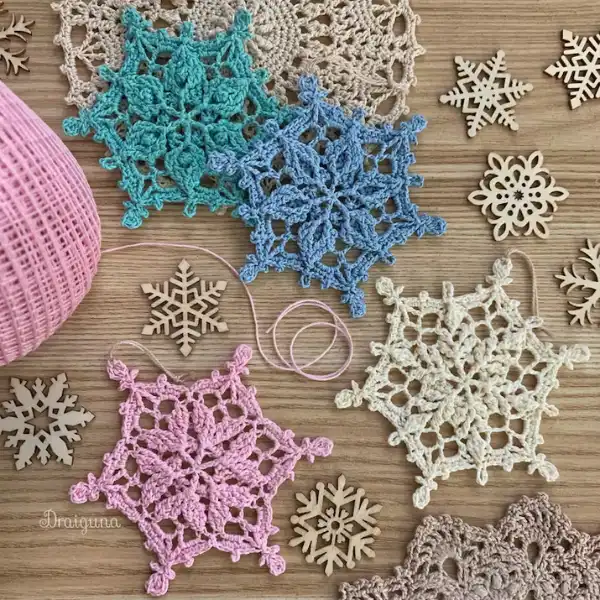 Winterwoven Snowflakes