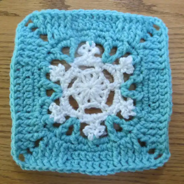 Snowflake Granny Square