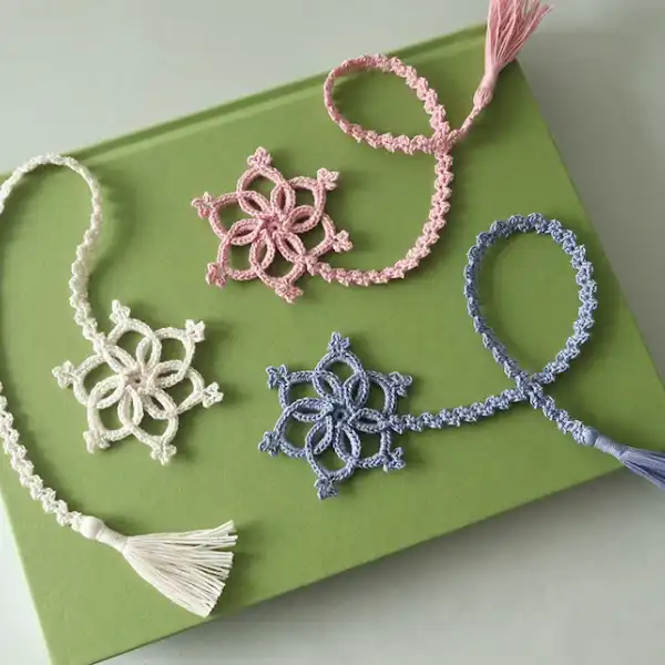 Snowflake Bookmark