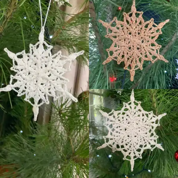 Lore Woven Snowflakes