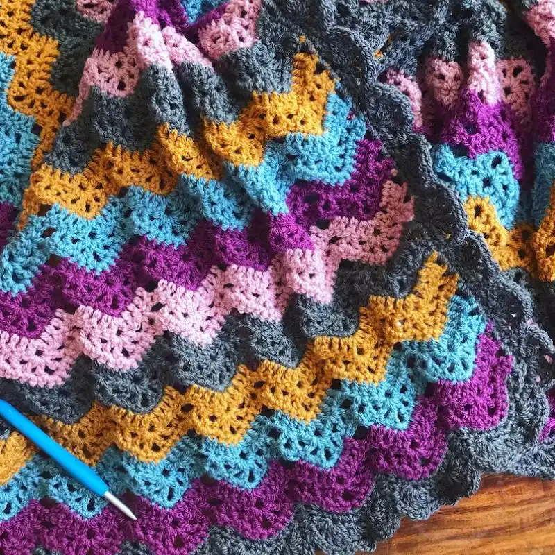 Bronte Ripple Blanket