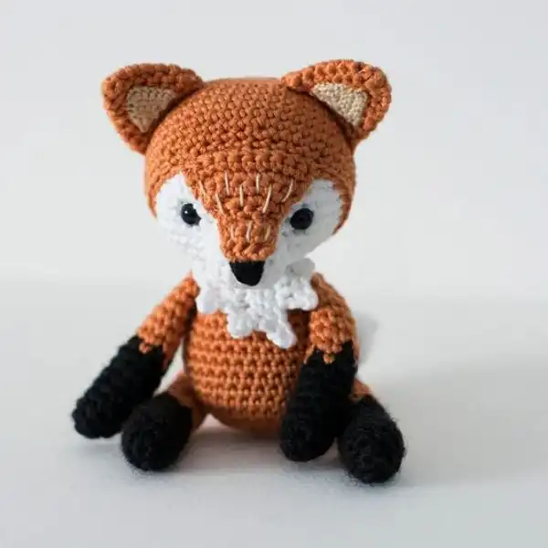 Amigurumi Fox