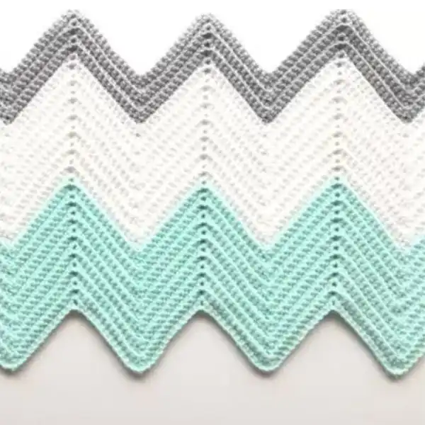 Chevron Throw Blanket