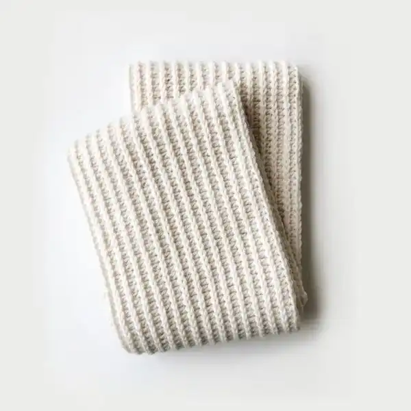 Chunky Ribbed Scarf