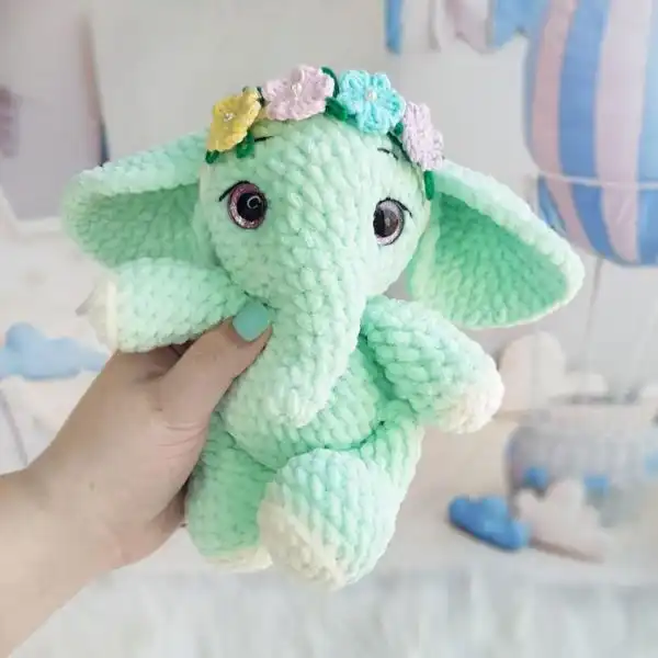 Amigurumi Elephant