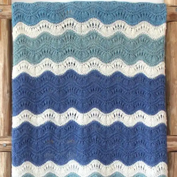 The Ripple Stitch Baby Blanket