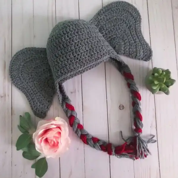 Baby Elephant Hat