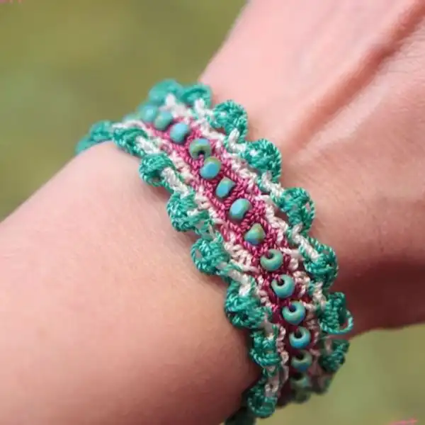 Crochet Bracelet