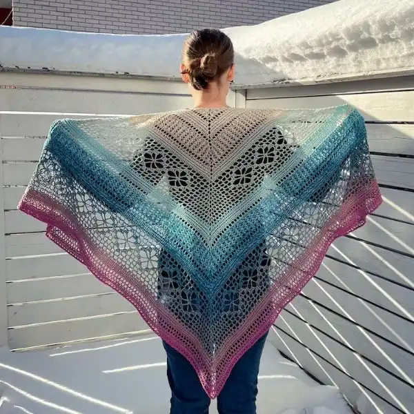 Simple Shawl