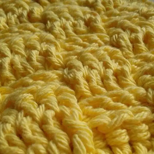 Basket weave Dishcloth