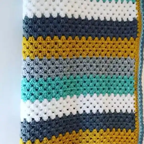 Granny Stripe Blanket