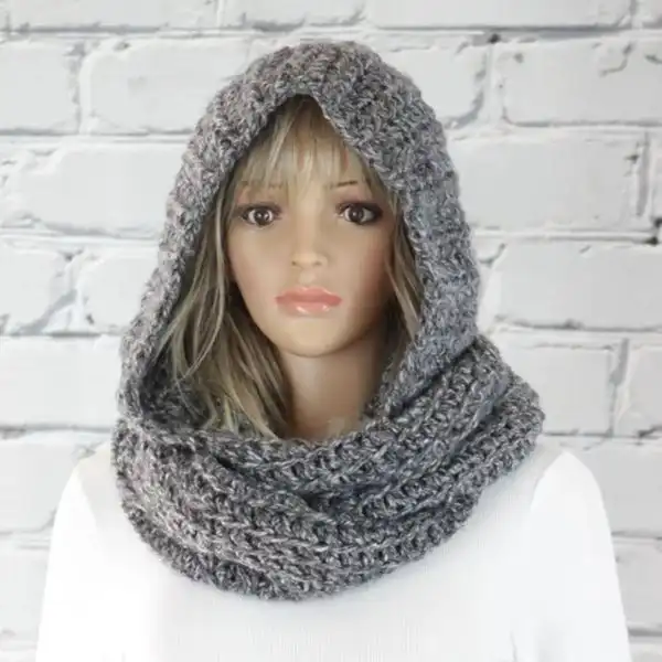 Hooded Scarf