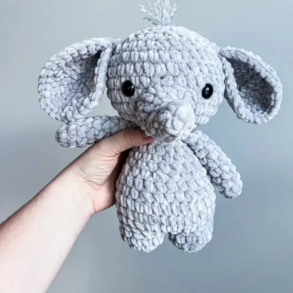 Baby Elephant Amigurumi