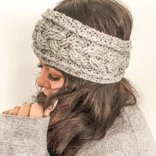 Cable Stitch Headband