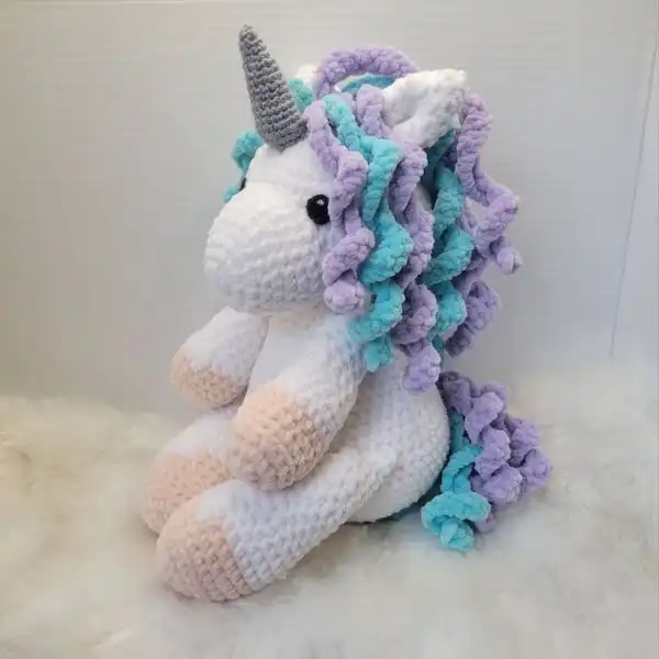 The Amigurumi Unicorn