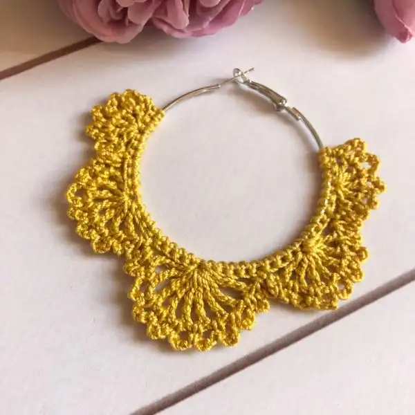 Crochet Earrings