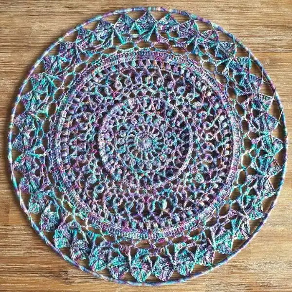 Mandala Wall Hanging