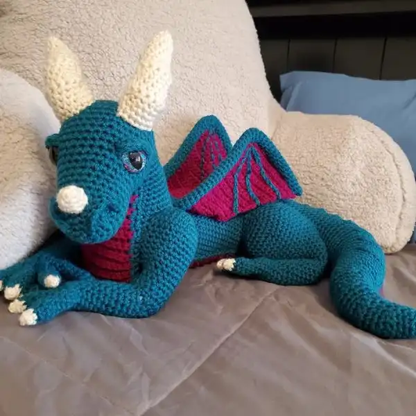 Amigurumi Dragon