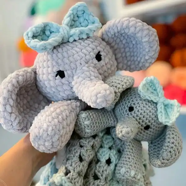 Amigurumi Elephants