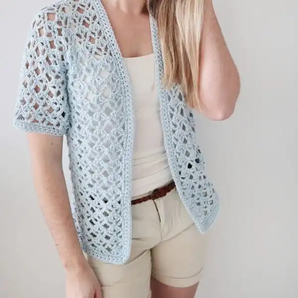 Lace Cardigan