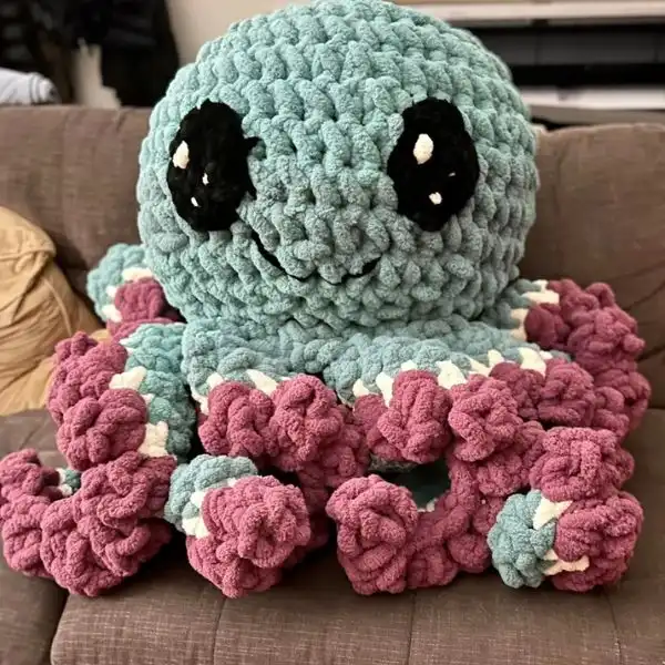 The Amigurumi Octopus