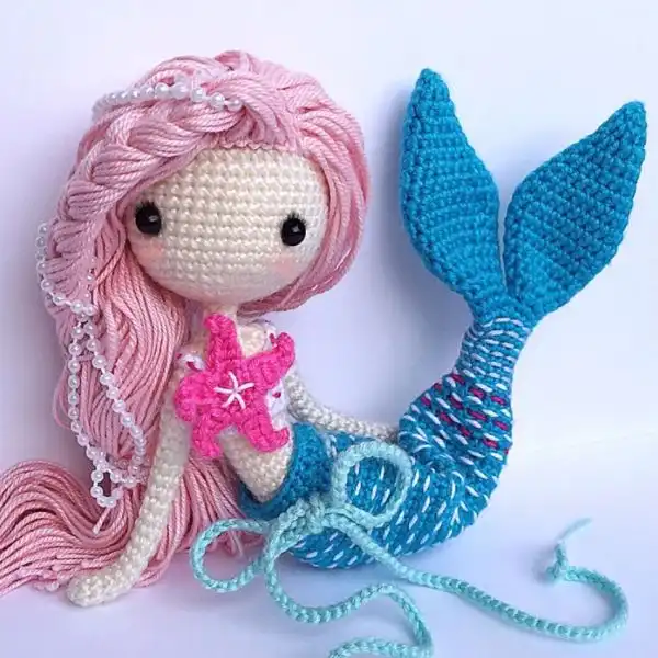 Amigurumi Mermaid