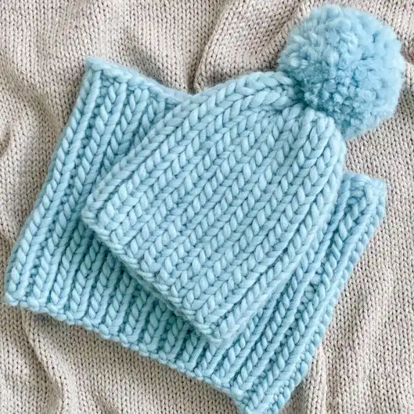 Chunky Ribbed Beanie