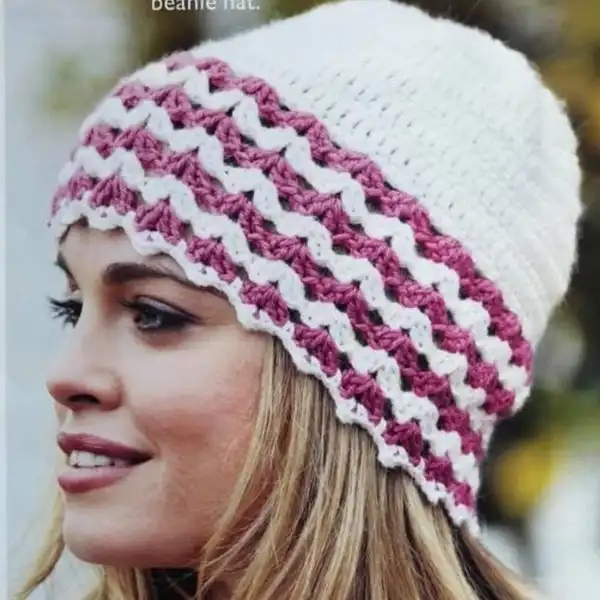 Cabled Messy Bun Hat