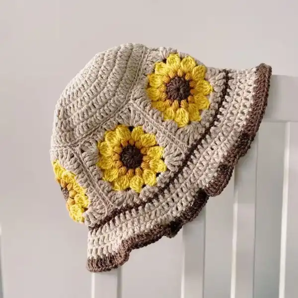 Sunflower Bucket Hat