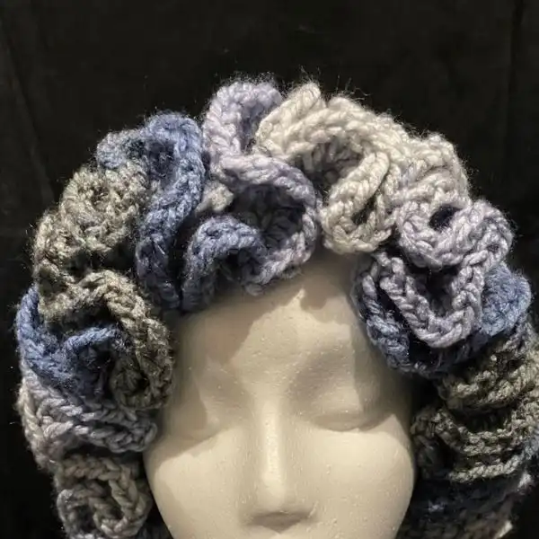 Ruffle Hat