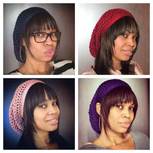 Braided Slouchy Beanie