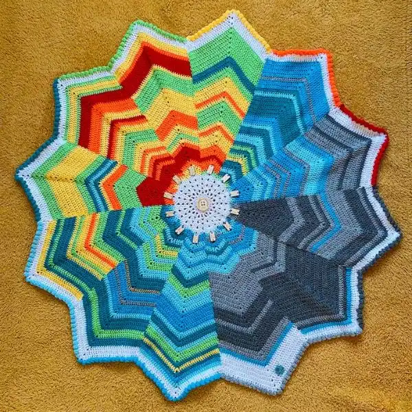 Star Temperature Blanket