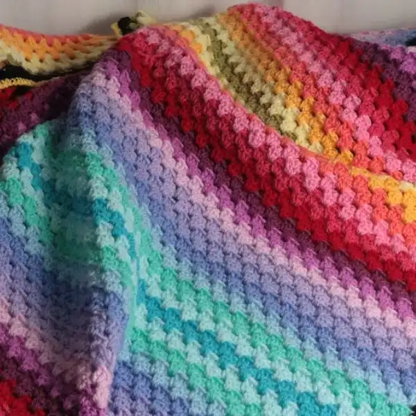 Granny Stripe Blankets