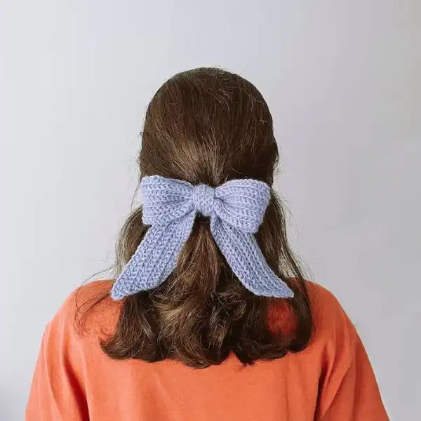 Bow Hair Clip