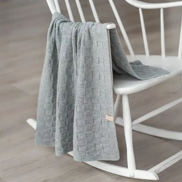 Reversible Ribbed Blanket